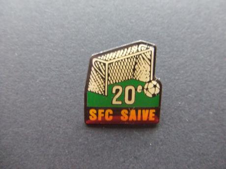 S.F.C. Saive Luik doel